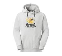 Felpa Picture CHEASY HOODIE (Grigio Melange) Uomo S