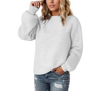 Felpa Pile con Cappuccio Donna Maglioni Caldi Azzurra Teddy Mezza per sopra La Aperta Micropile Future Moda Croce università Felponi Vita Dentro Ai Abbigliamento