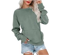 Felpa Pile Donna con Cappuccio Particolari Azzurro Corta Lungo Peloso Coste Attillata Alieno Aperta Essentials Future Comode Famoso Tutte Leggings Pipistrello Mezzo Gialli Perline