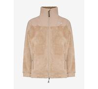 Felpa pile Oakley Mountain Fire Sherpa Full Zip beige chiaro donna - XS