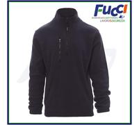 Felpa Pile Uomo Payper PIRENEI Calda Invernale Mezza Zip Trekking Lavoro Sport