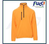 Felpa Pile Uomo Payper PIRENEI Calda Invernale Mezza Zip Trekking Lavoro Sport