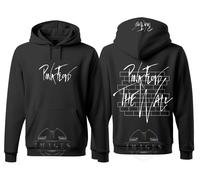 FELPA PINK FLOYD THE WALL CON CAPPUCCIO HOODIES ROCK BAND