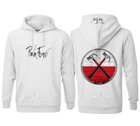 FELPA PINK FLOYD THE WALL CON CAPPUCCIO HOODIES ROCK BAND