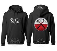 FELPA PINK FLOYD THE WALL CON CAPPUCCIO HOODIES ROCK BAND