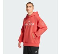 Felpa POC GFX M Semi Lucid Red L