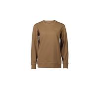 Felpa poc poise sandstone jasper brown donna