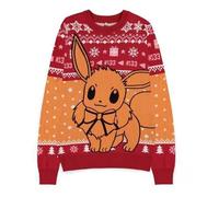 Felpa Pokemon Maglione di Natale Eevee (Media) (Difuzed)
