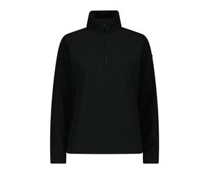 Felpa polare 1/2 zip donna CMP Arctic Noir 3XL