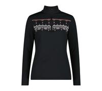 Felpa polare 1/2 zip donna CMP Softech Noir XS