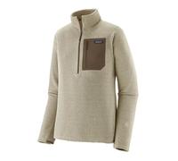 Felpa polare con zip Patagonia R1 Air Beige XS