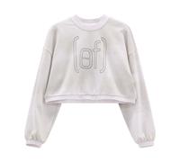 Felpa polare corta donna CMP Gris M