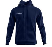 felpa polarfleece full zip 500 givova società team scuola Relax training