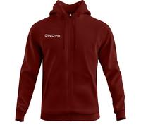 felpa polarfleece full zip 500 givova società team scuola Relax training