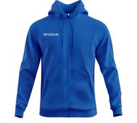 felpa polarfleece full zip 500 givova società team scuola Relax training