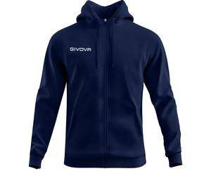 felpa polarfleece full zip 500 givova società team scuola Relax training