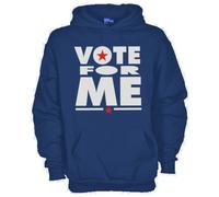 Felpa Politic KFR07 Vote for me Vota per me Elezioni Ironic happiness
