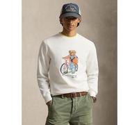 Felpa Polo Bear Bianco XS Leopardato