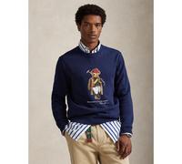 Felpa Polo Bear Blu M Leopardato