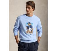 Felpa Polo Bear Blu XS Tinta unita