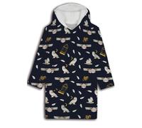 Felpa Poncho/Maglione Plaid Harry Potter Adulto, Nero , Taglia unica