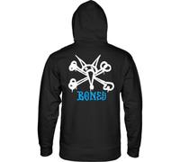 Felpa Powell Peralta Rat Bones Hoodie Black
