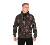 Felpa Premium 310 Con Zip Completa Camo Fox