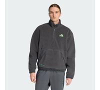 Felpa premium a mezza zip Mercedes - AMG Petronas Formula One Team Dgh Solid Grey S