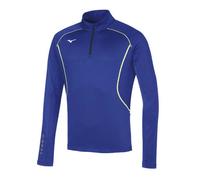Felpa premium Mizuno JPN warmer Bleu 2XL