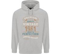 Felpa Premium Vintage 44° Compleanno 1981 Uomo