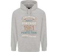 Felpa Premium Vintage 44° Compleanno 1981 Uomo
