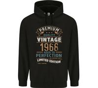 Felpa Premium Vintage 58° Compleanno 1968 Uomo