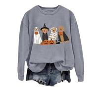 Felpa Primaverile Donna Felpe Lunghe E Larghe Felpa Halloween Donna Pile con Cappuccio Hip Hop Bambina Inter Tie Dye Leggera Cotone Giapponese Ragazza Colorate Lunga Zip di Hoodie Corta Nera