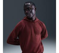 Felpa pullover ad alte prestazioni con cappuccio Dri-FIT UV Nike Primary Fleece - Uomo - Rosso S