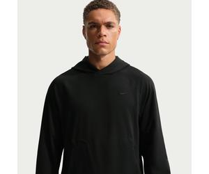 Felpa pullover ad alte prestazioni con cappuccio e protezione UV Dri-FIT Nike Primary NanoKnit - Uomo - Nero M
