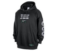 Felpa pullover con cappuccio Boston Celtics Courtside Jordan NBA Club Premium - Uomo - Nero XXL