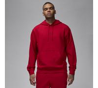 Felpa pullover con cappuccio Dri-FIT Jordan Sport Crossover - Uomo - Rosso S