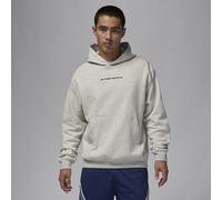 Felpa pullover con cappuccio Dri-FIT Jordan Sport Hoop Fleece - Uomo - Grigio XL