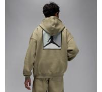 Felpa pullover con cappuccio e grafica Jordan Brooklyn Fleece - Uomo - Marrone XS