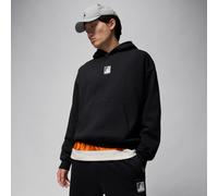 Felpa pullover con cappuccio e grafica Jordan Brooklyn Fleece - Uomo - Nero M