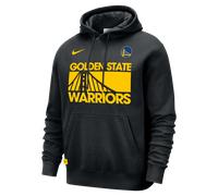 Felpa pullover con cappuccio Golden State Warriors Club Courtside Nike NBA - Uomo - Nero M