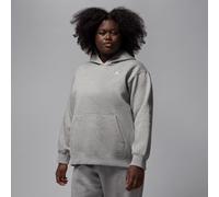 Felpa pullover con cappuccio Jordan Brooklyn Fleece - Donna - Grigio 0X