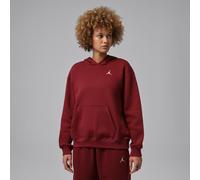 Felpa pullover con cappuccio Jordan Brooklyn Fleece - Donna - Rosso S (IT 40-42)