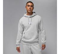 Felpa pullover con cappuccio Jordan Flight Fleece - Uomo - Grigio L
