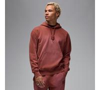 Felpa pullover con cappuccio Jordan Flight Fleece - Uomo - Marrone 4XL