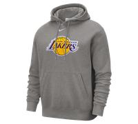 Felpa pullover con cappuccio Los Angeles Lakers Club Nike NBA - Uomo - Grigio XXL