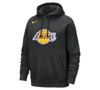 Felpa pullover con cappuccio Los Angeles Lakers Club Nike NBA - Uomo - Nero XL