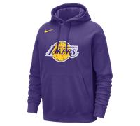 Felpa pullover con cappuccio Los Angeles Lakers Club Nike NBA - Uomo - Viola M