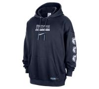Felpa pullover con cappuccio Memphis Grizzlies Courtside Jordan NBA Club Premium - Uomo - Blu M