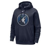 Felpa pullover con cappuccio Minnesota Timberwolves Club Nike NBA - Uomo - Blu XL